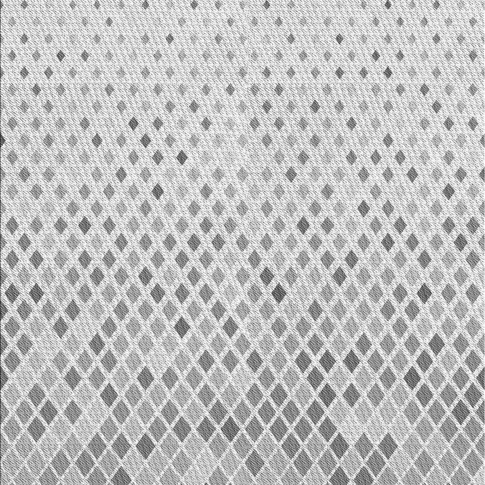 Patterned Platinum Gray Rug, pat2398gry