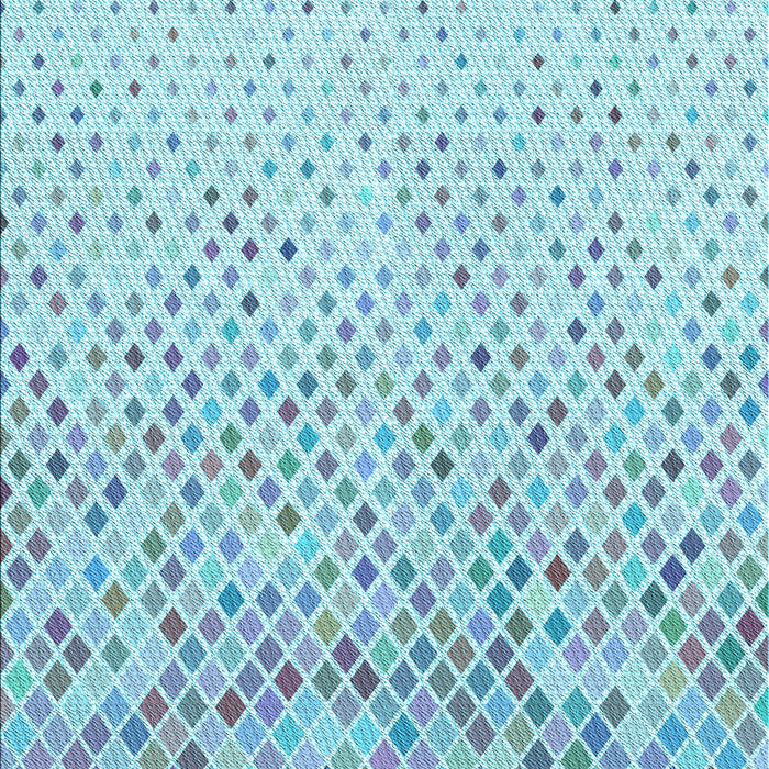 Patterned Blue Rug, pat2398lblu