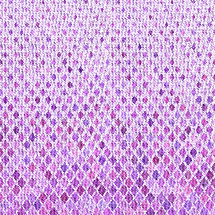 Patterned Blossom Pink Rug, pat2398pur