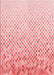 Patterned Light Red Pink Rug, pat2398rd