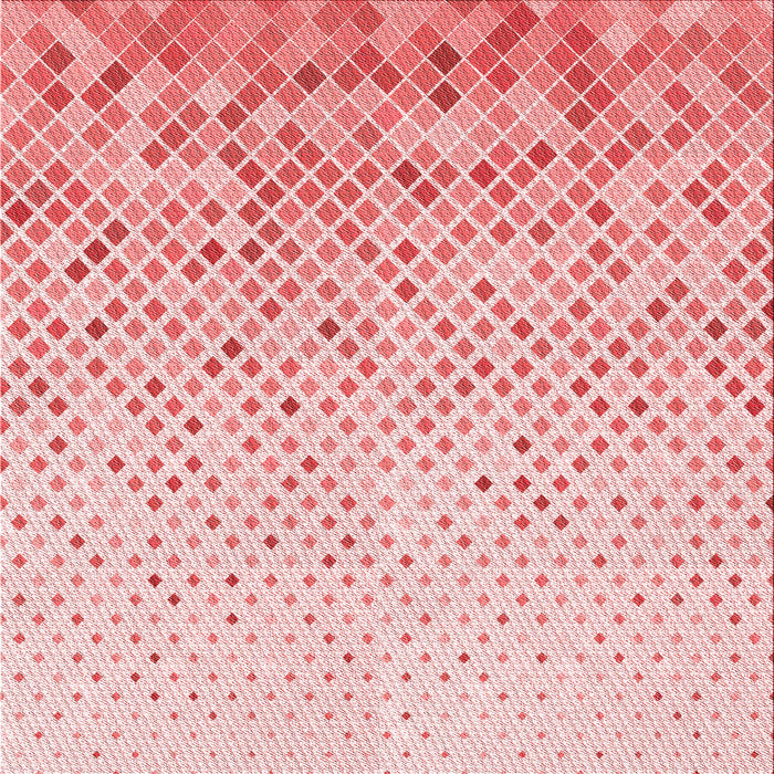 Round Patterned Light Red Pink Rug, pat2398rd