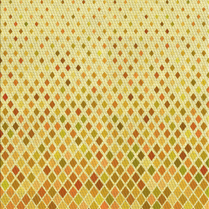 Patterned Dark Orange Rug, pat2398yw