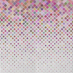 Sideview of Machine Washable Transitional Platinum Gray Rug, wshpat2398