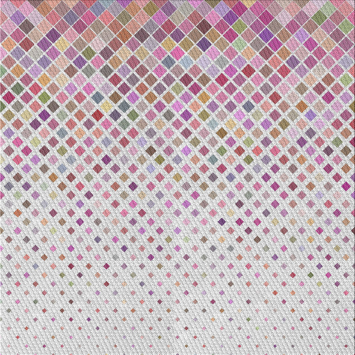 Sideview of Machine Washable Transitional Platinum Gray Rug, wshpat2398