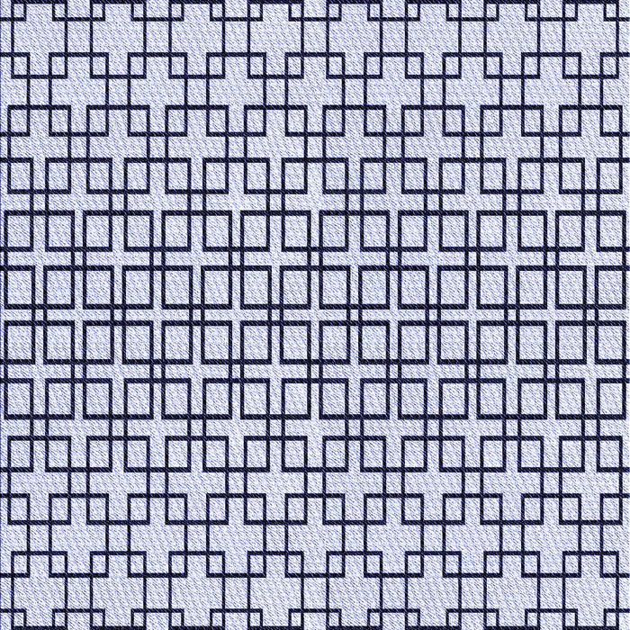 Patterned Lavender Blue Rug, pat2399blu