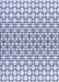 Machine Washable Transitional Lavender Blue Rug, wshpat2399blu