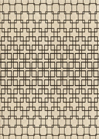 Machine Washable Transitional Wheat Beige Rug, wshpat2399brn