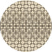 Square Patterned Wheat Beige Rug, pat2399brn