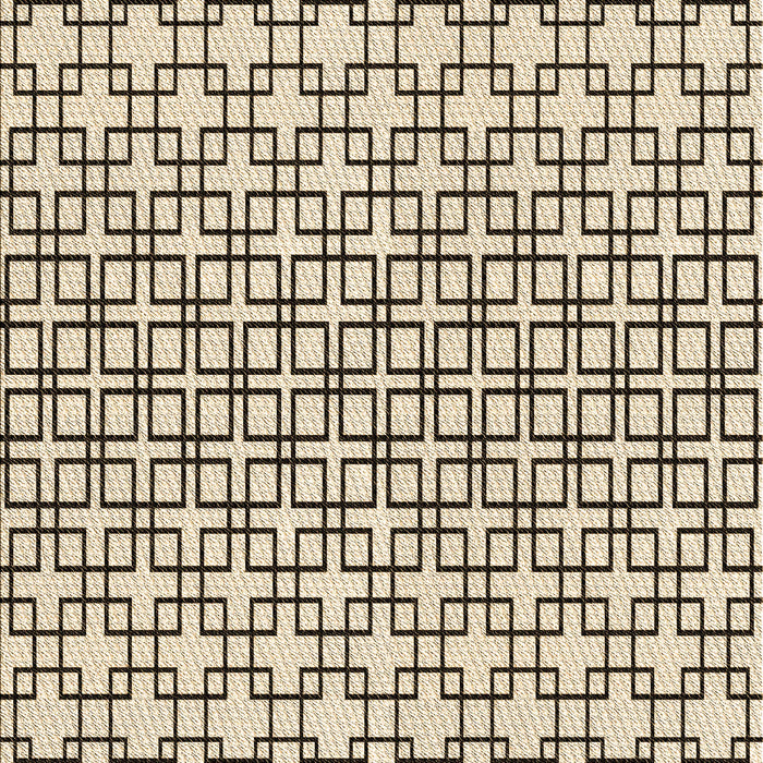 Patterned Wheat Beige Rug, pat2399brn