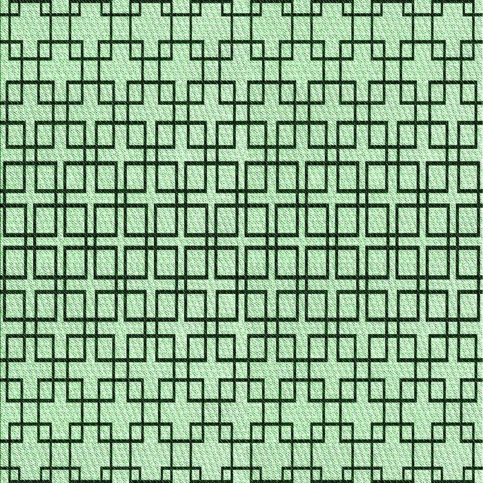 Machine Washable Transitional Mint Green Rug, wshpat2399grn