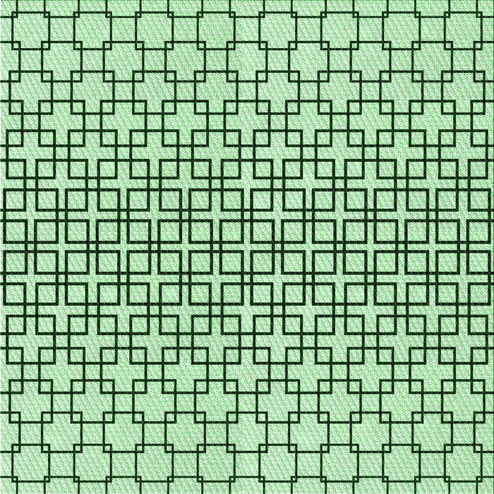 Round Machine Washable Transitional Mint Green Rug, wshpat2399grn