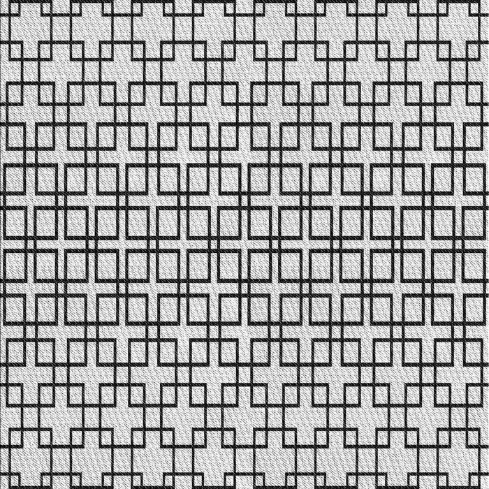 Patterned Smokey Gray Rug, pat2399gry