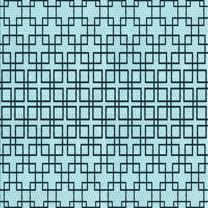 Machine Washable Transitional Deep-Sea Green Rug, wshpat2399lblu