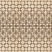 Round Patterned Sienna Brown Rug, pat2399org