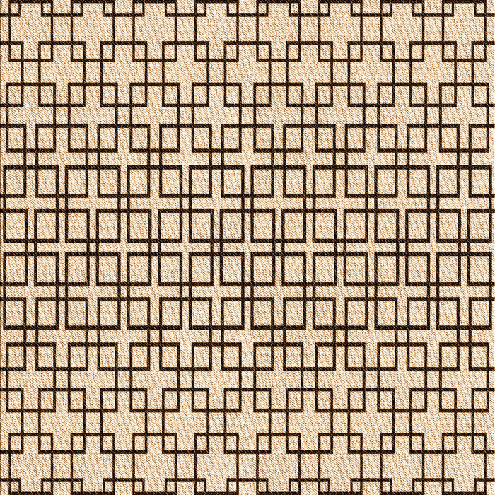 Patterned Sienna Brown Rug, pat2399org