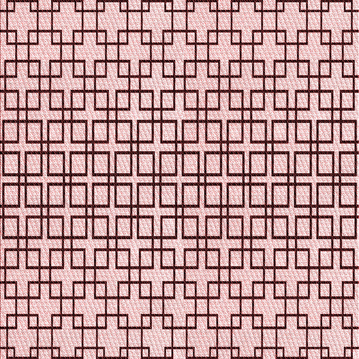 Patterned Light Rose Pink Rug, pat2399rd