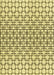 Patterned Mustard Yellow Rug, pat2399yw