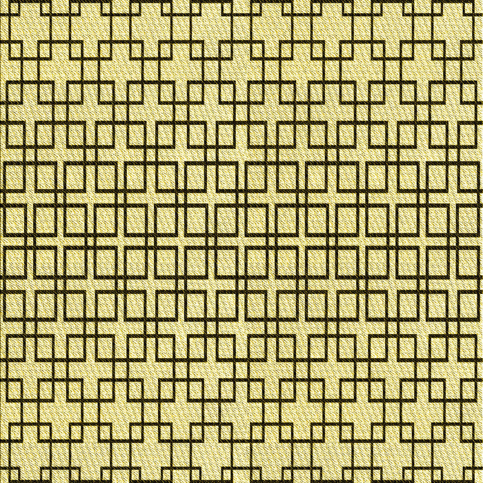 Patterned Mustard Yellow Rug, pat2399yw