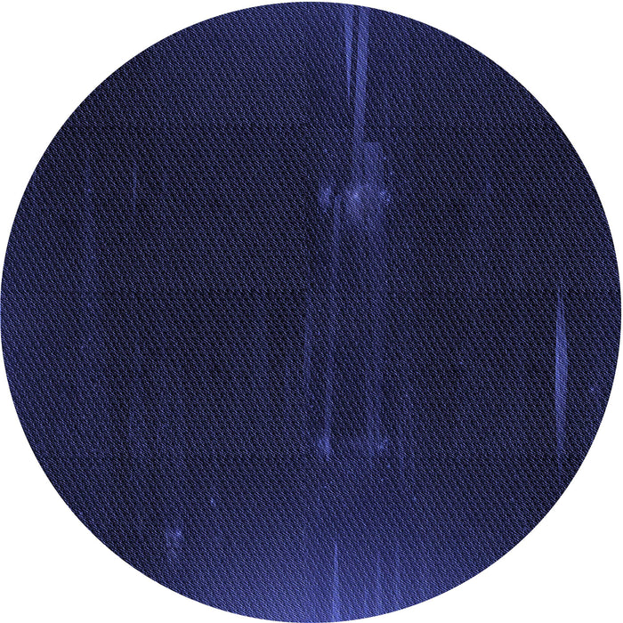 Square Machine Washable Transitional Night Blue Rug in a Living Room, wshpat24blu