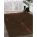 Machine Washable Transitional Red Brown Rug in a Family Room, wshpat24org