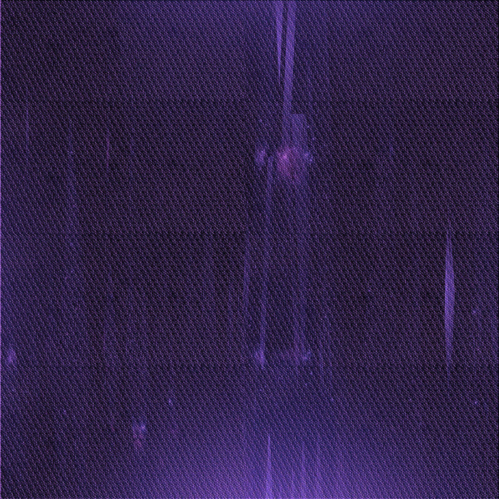 Round Patterned Bright Purple Rug, pat24pur