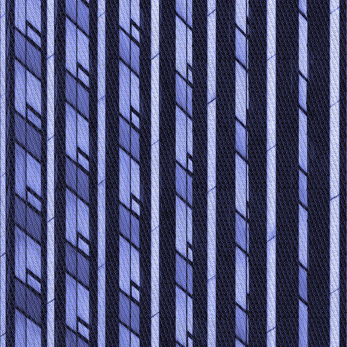 Patterned Night Blue Rug, pat240blu