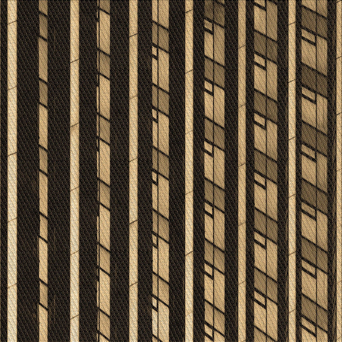 Round Patterned Bronze Brown Rug, pat240brn