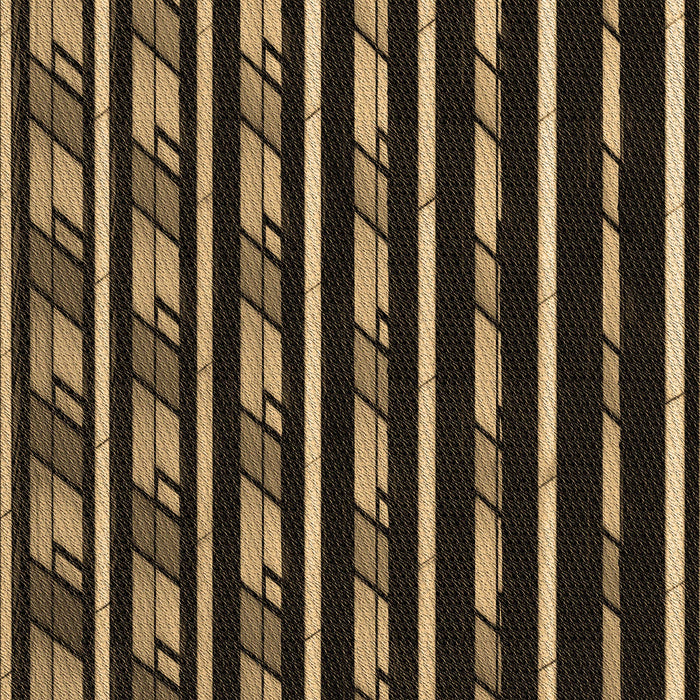 Machine Washable Transitional Bronze Brown Rug, wshpat240brn