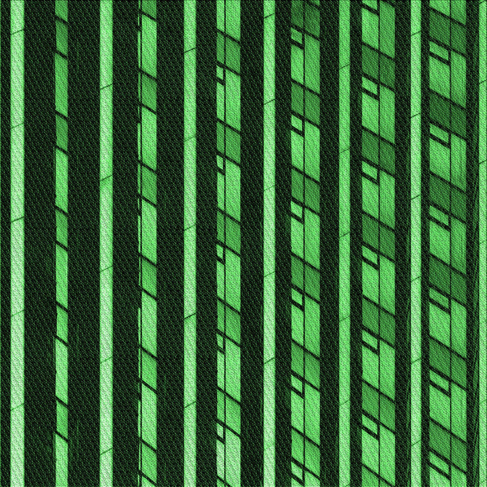 Round Machine Washable Transitional Black Rug, wshpat240grn