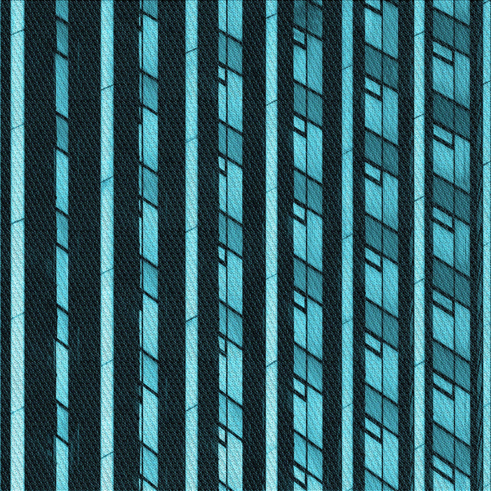 Round Machine Washable Transitional Dark Turquoise Green Rug, wshpat240lblu