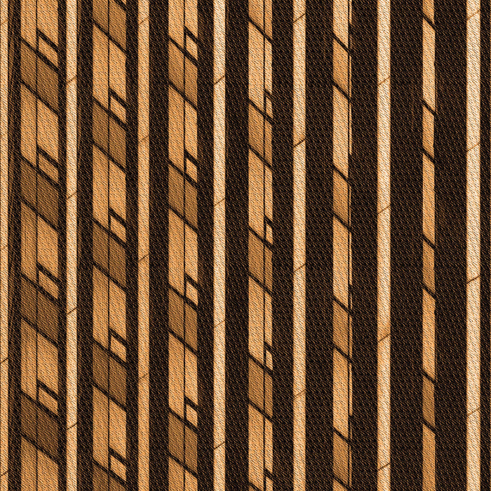 Patterned Orange Rug, pat240org