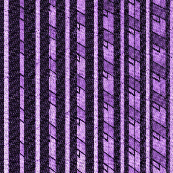 Round Machine Washable Transitional Purple Rug, wshpat240pur