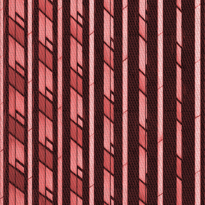 Patterned Red Rug, pat240rd