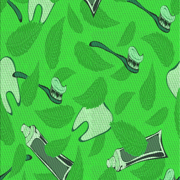 Machine Washable Transitional Lime Green Rug, wshpat2401grn