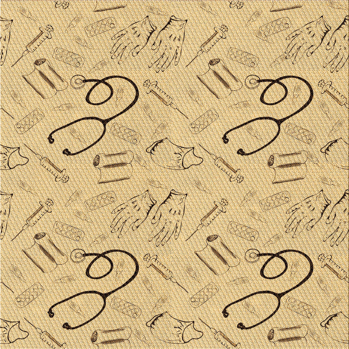 Round Machine Washable Transitional Caramel Brown Rug, wshpat2402org