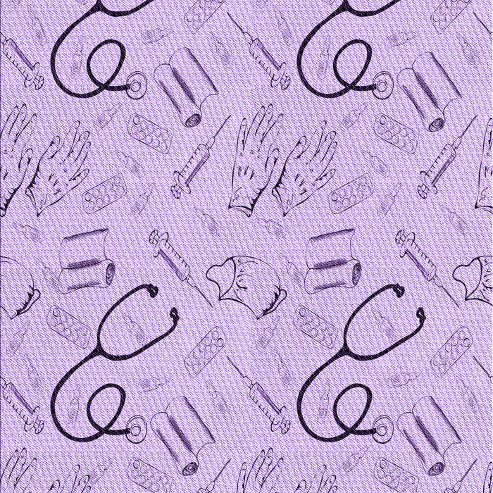 Machine Washable Transitional Blossom Pink Rug, wshpat2402pur