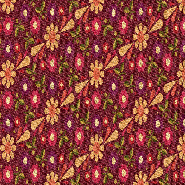 Round Machine Washable Transitional Orange Rug, wshpat2403org