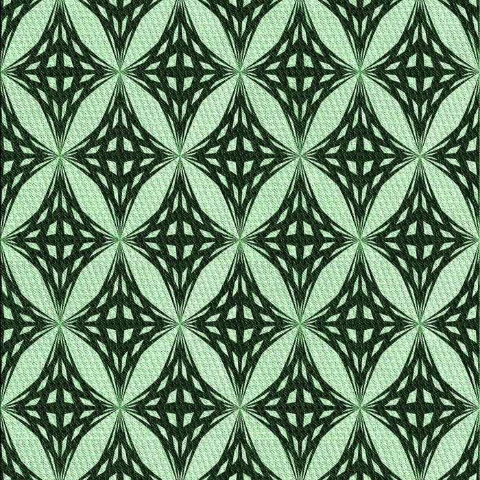 Machine Washable Transitional Light Green Rug, wshpat2404grn