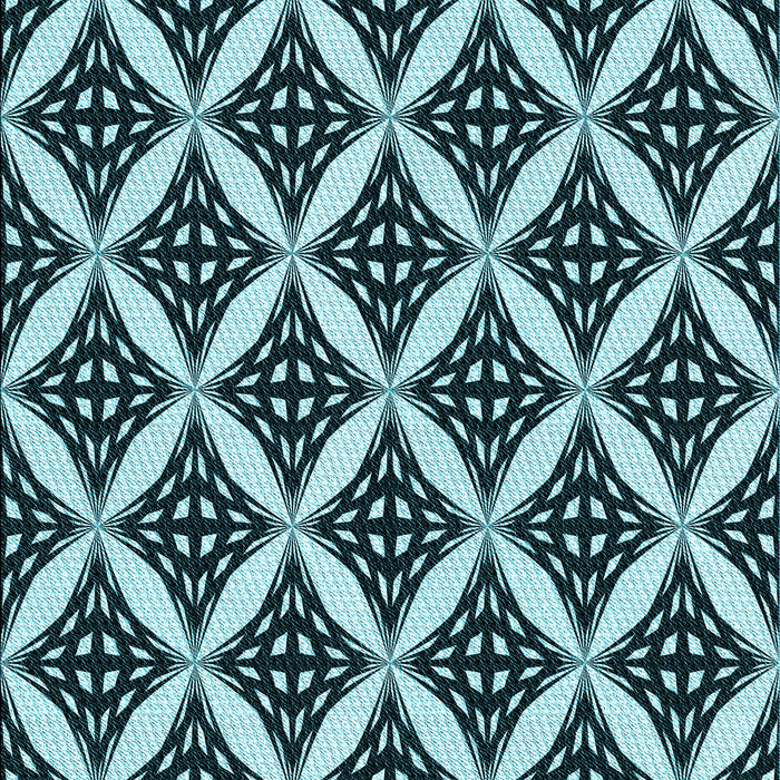 Patterned Blue Rug, pat2404lblu