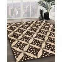 Patterned Red Rug, pat2404org