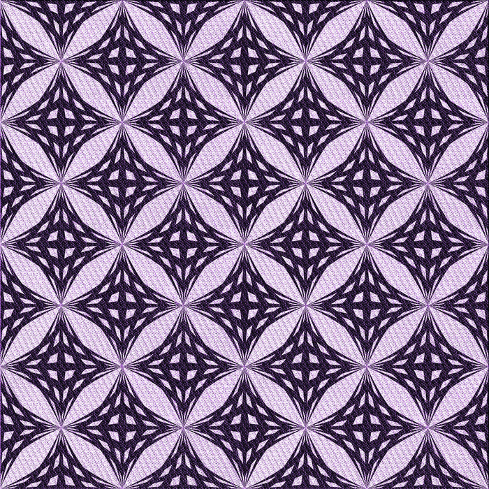 Round Machine Washable Transitional Dark Purple Rug, wshpat2404pur