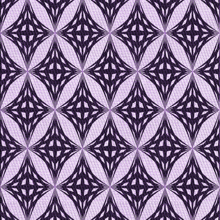 Patterned Dark Purple Rug, pat2404pur