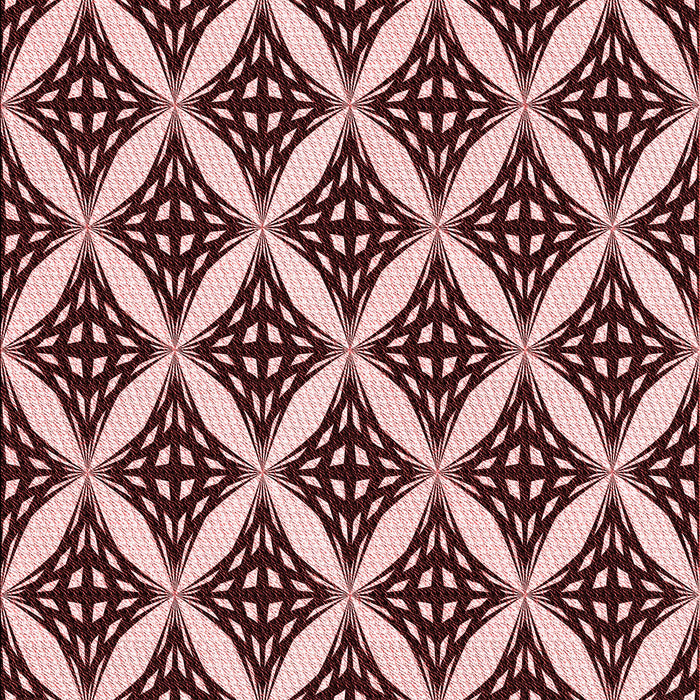 Patterned Pink Rug, pat2404rd