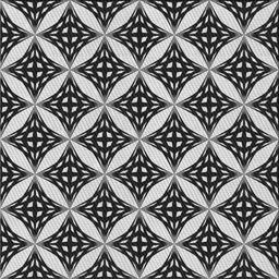 Square Patterned Light Gray Novelty Rug, pat2404