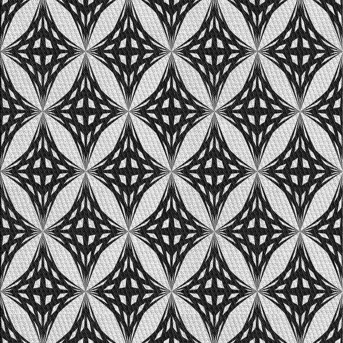 Patterned Light Gray Novelty Rug, pat2404