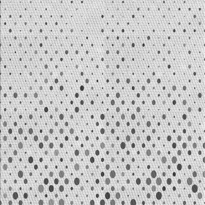 Patterned Platinum Gray Rug, pat2405gry