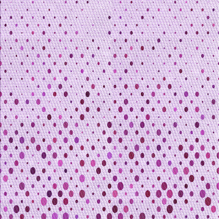 Machine Washable Transitional Orchid Purple Rug, wshpat2405pur