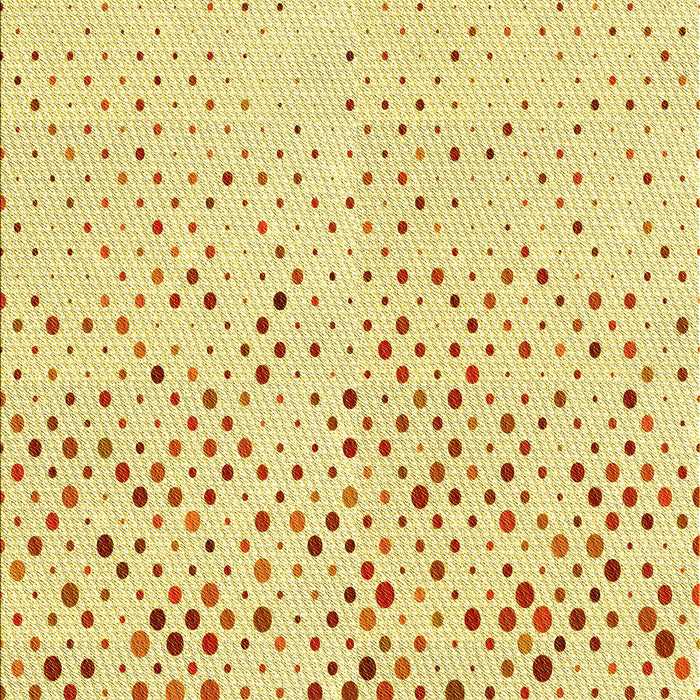 Patterned Sun Yellow Rug, pat2405yw