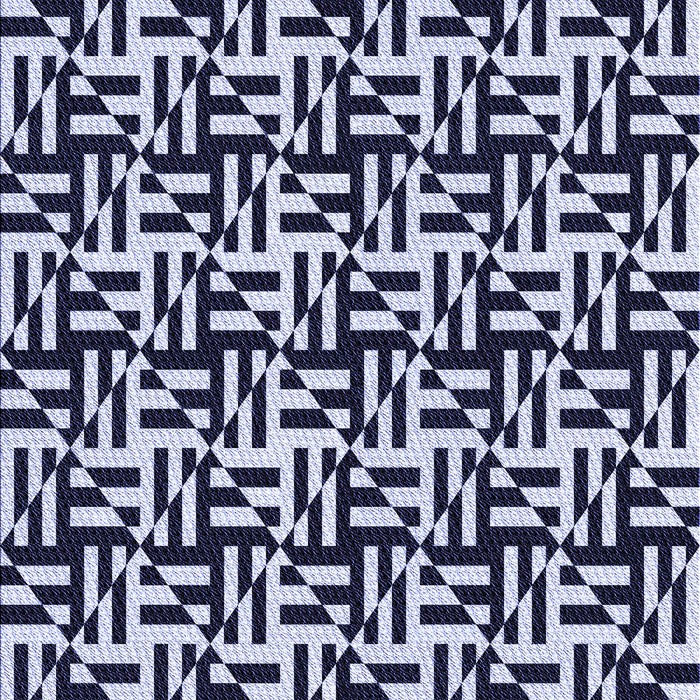 Machine Washable Transitional Night Blue Rug, wshpat2406blu