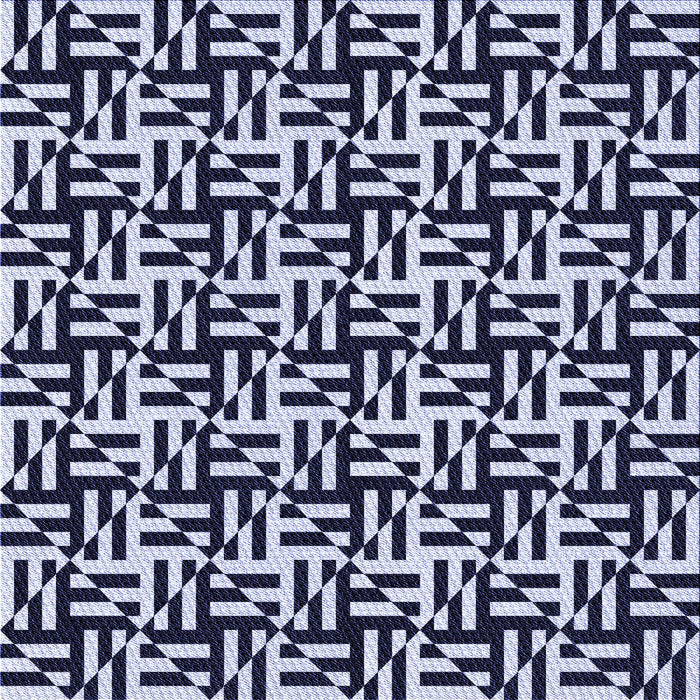 Round Patterned Night Blue Rug, pat2406blu